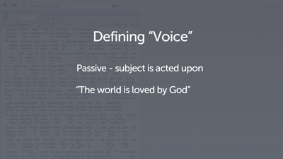 Introducing Voice