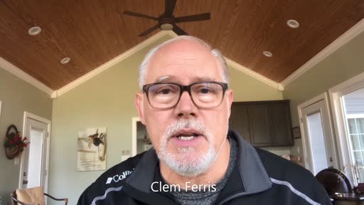 RCF 170121 - Infill Service - Clem Ferris - Destination RCF 170121 - Infill Service - Clem Ferris - Destination