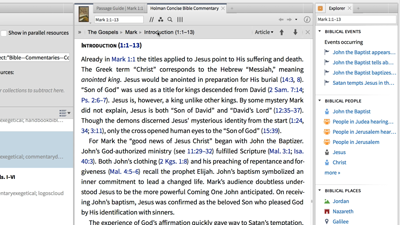 Bible Commentaries
