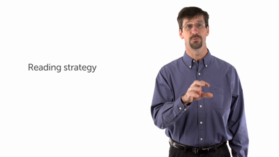 Discourse Grammar Reading Strategy