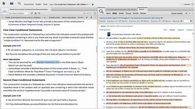 Searching the Grammatical Constructions Dataset