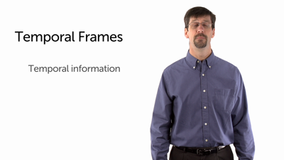 Temporal Frames