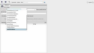 Setting Up a Custom Guide for Technical Commentaries