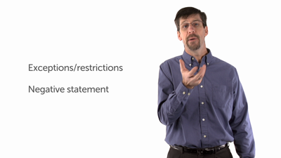 The Use of Εί Μή (ei mē) Exceptions