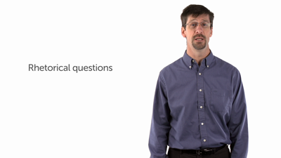 Questions and Pronouns