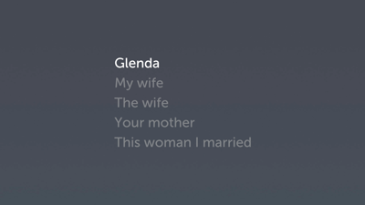 Examples of Naming