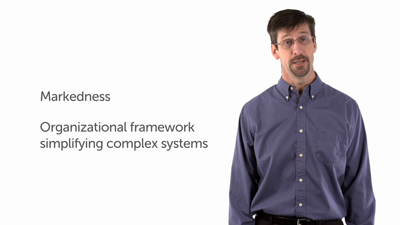 Principle 2: Markedness