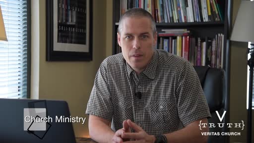 #9 Intro To Veritas - Church Ministry #9 Intro To Veritas - Church Ministry