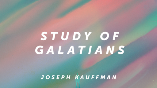 Study of Galatians
