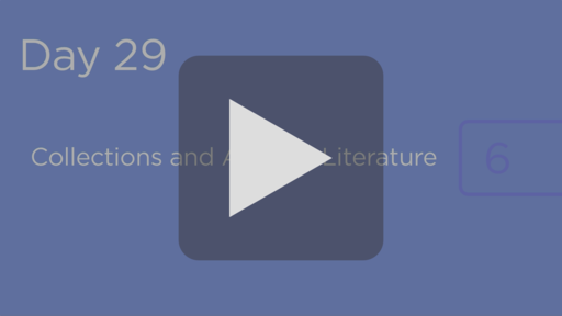 (Day 29) Find Personal Application