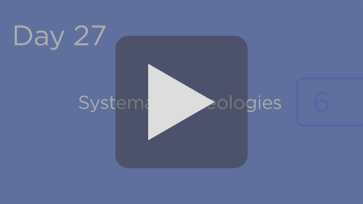 (Day 27) Explore the Doctrinal Implications of the Passage