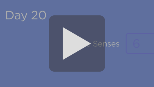 (Day 20) Research Words in the Original Languages: Senses