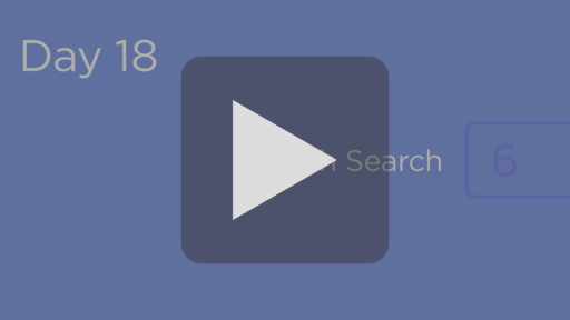 (Day 18) Research Words in the Original Languages: Morphological Searches