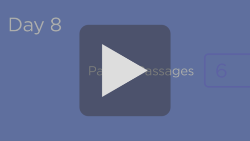 (Day 8) Explore the Intertextual Context: Parallel Passages
