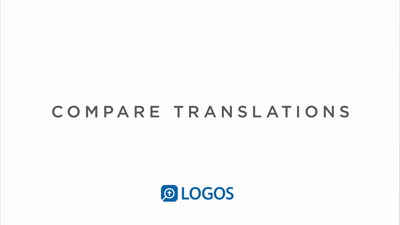 Step 3: Compare English Translations