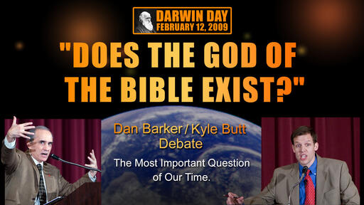 Debate: Does the God of the Bible Exist?