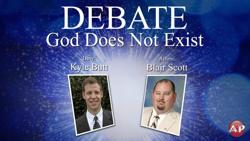 Debate: God Does Not Exist