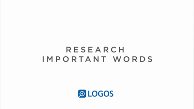 Step 7: Look for and Study Important Words and Phrases and Connect Them to the Rest of Scripture
