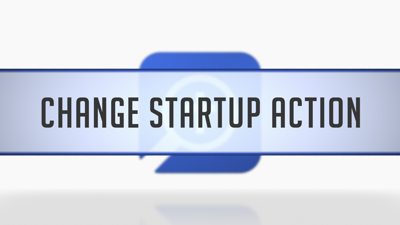 Default Startup