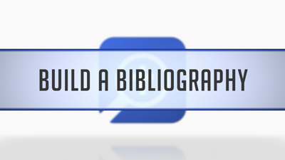 Building a Bibliography from Clippings