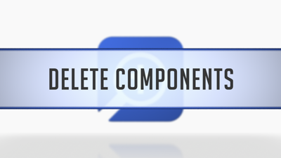 Deleting and Restoring Note Components