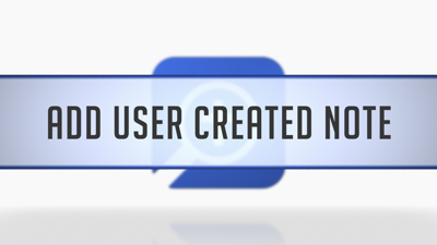 User-Created Notes