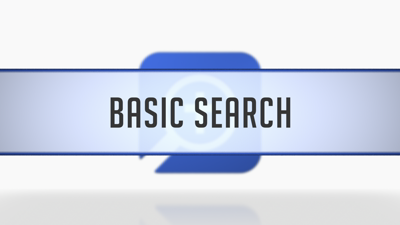 Inline Basic Search