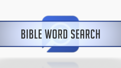 Bible Word Search