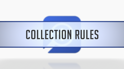 Collection Rules