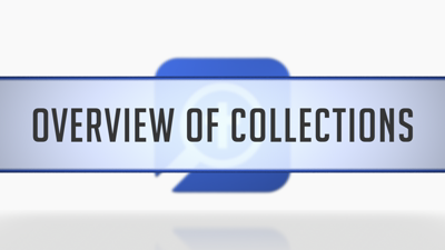 Overview of Collections