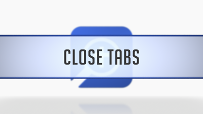 Closing Tabs