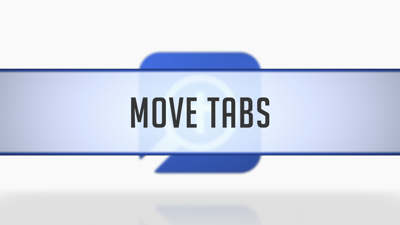 Moving Tabs