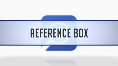 Using the Reference Box