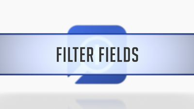 Filter Fields