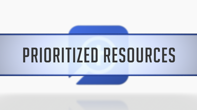 Prioritizing Resources
