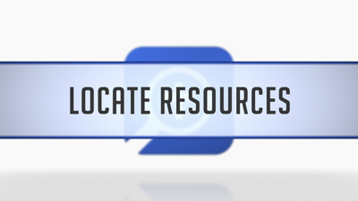 Locating Resources