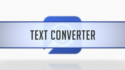 Text Converter