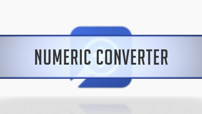 Numeric Converter