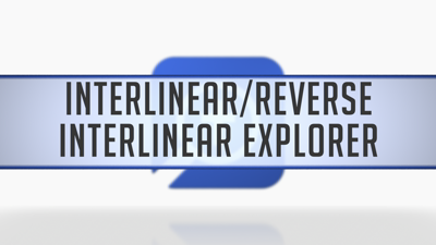 Interlinear Explorer