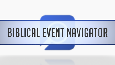 Biblical Event Navigator