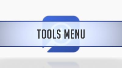 Wikipedia in the Tools Menu