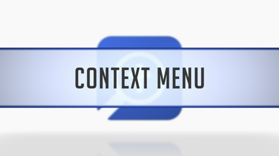 Wikipedia in the Context Menu