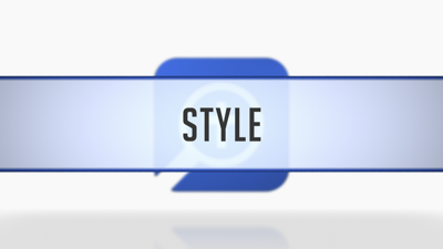 Choosing a Style