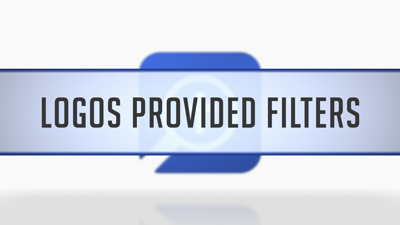 Timeline Filters Provided by Logos