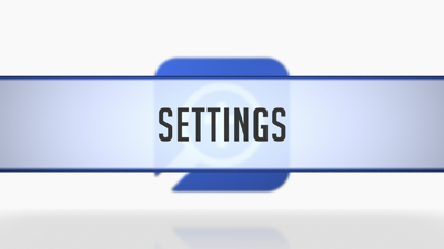 Settings for Bible Word Studies