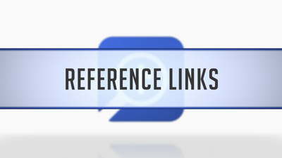 Reference Links