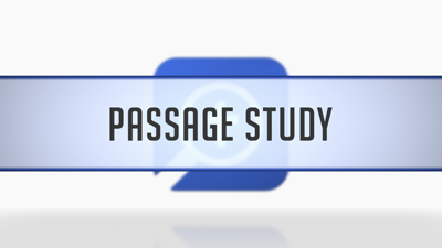 Passage Study