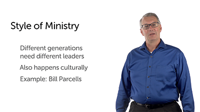 Appropriate Leadership Style
