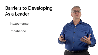 Developing as a Leader