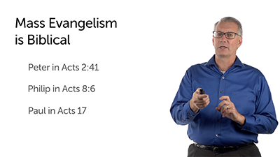 Evaluating Mass Evangelism